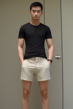 Taiwanese young adult male 