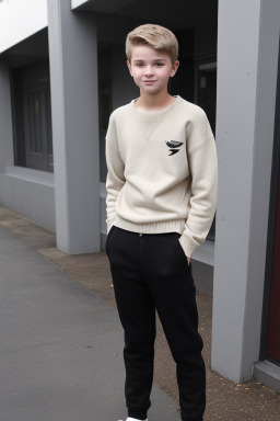 New zealand teenager boy 