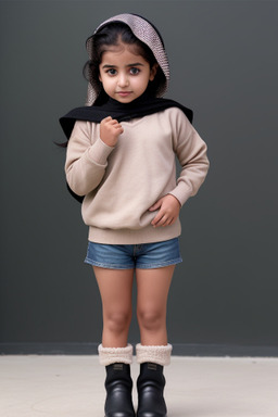 Emirati child female 