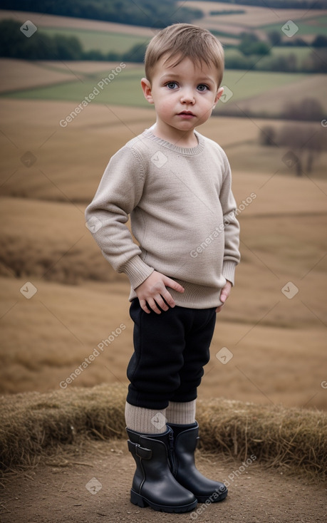 Romanian infant boy 