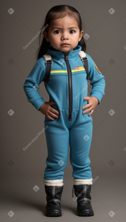 Bolivian infant girl 