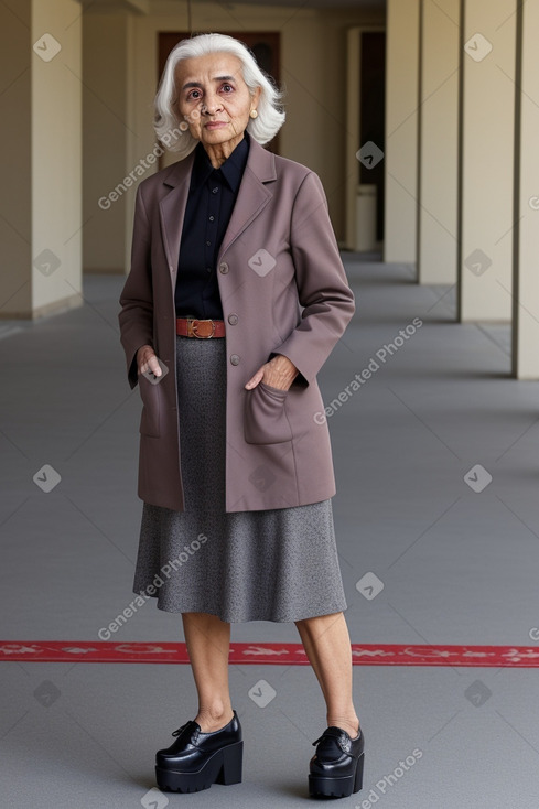 Saudi arabian elderly female 