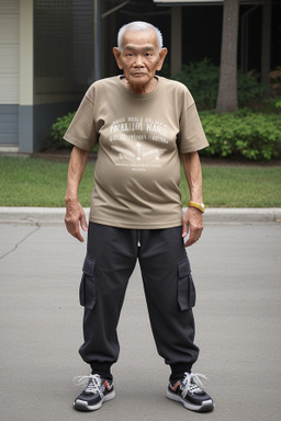 Filipino elderly male 