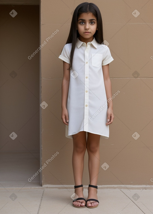 Egyptian child girl 