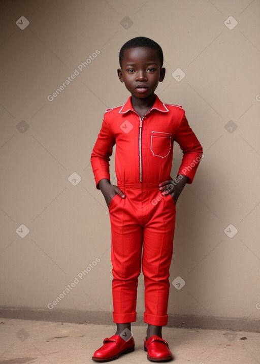 Togolese child boy 