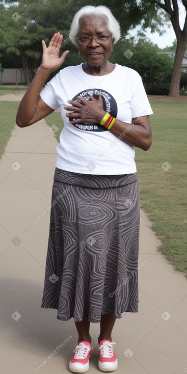 Zimbabwean elderly female 