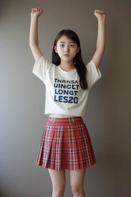 Korean teenager girl 