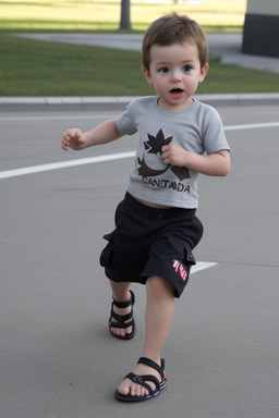 Canadian infant boy 