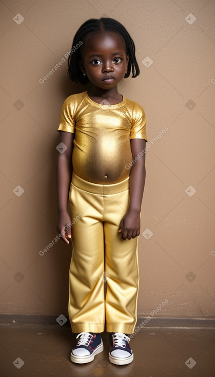 Ugandan infant girl 