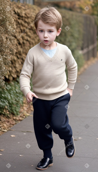 British child boy 