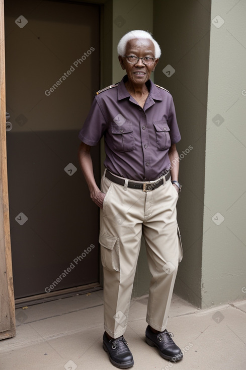 Kenyan elderly non-binary 