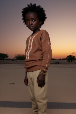 Sudanese child male 