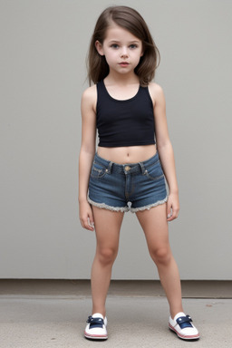 American child female 