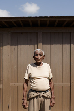 Tanzanian elderly male 