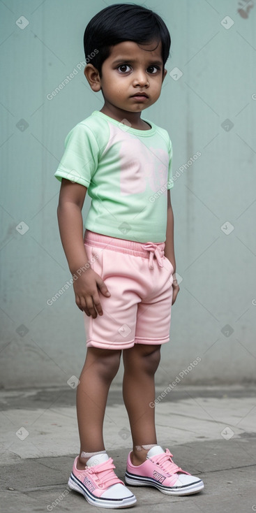 Bangladeshi infant boy 