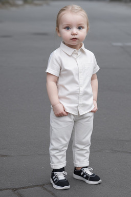 Estonian infant girl 