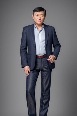 Chinese middle-aged male 