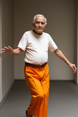 Ecuadorian elderly male 