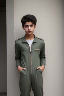 Iranian teenager boy 