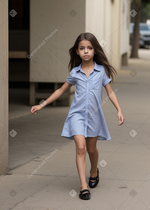 Brazilian child girl 