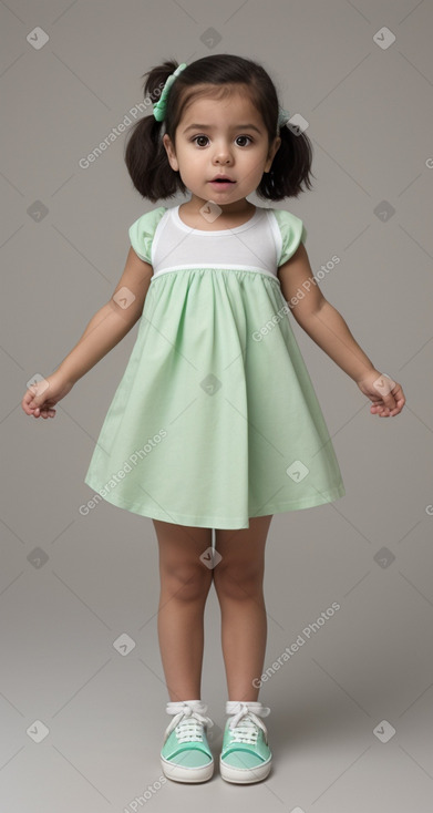 Colombian infant girl 