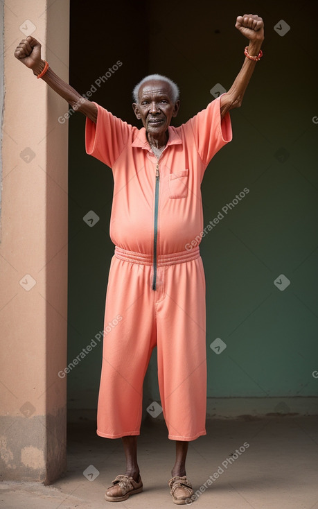 Kenyan elderly male 