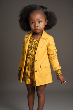 Ghanaian child girl 