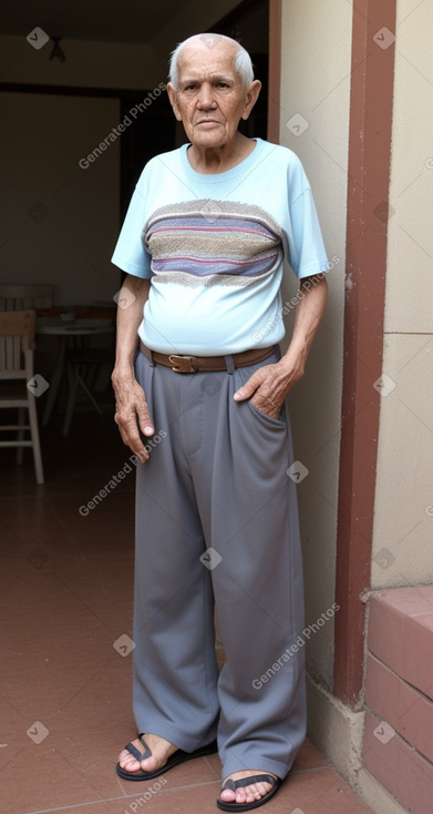 Paraguayan elderly male 