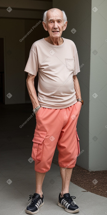 Caucasian elderly male 