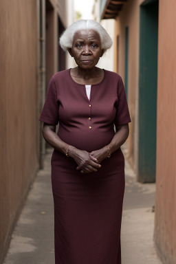 Zambian elderly female 