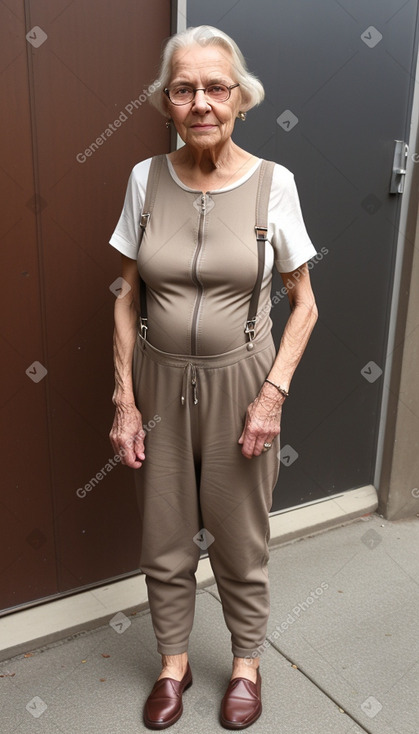 Swedish elderly female 