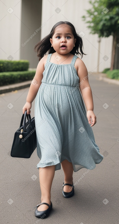 Panamanian infant girl 