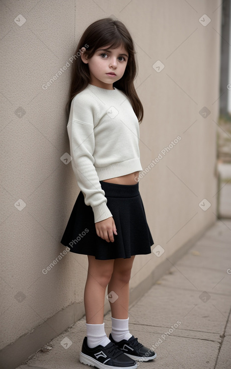 Uruguayan child girl 