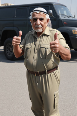 Kuwaiti elderly male 