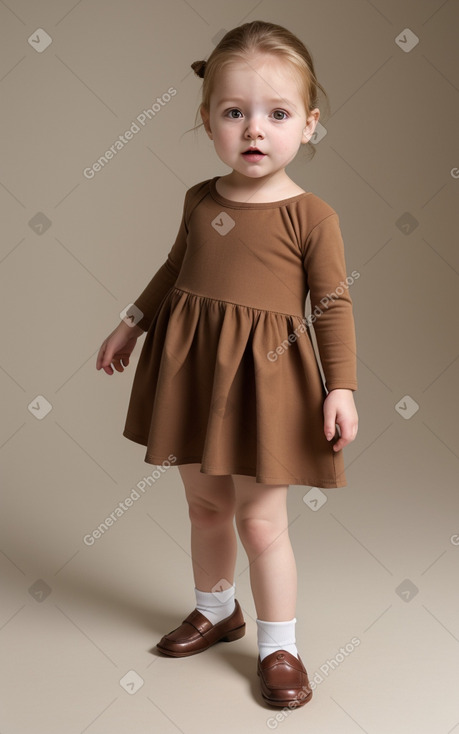 Caucasian infant girl 