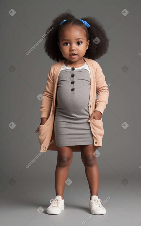 African infant girl 