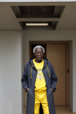 Ghanaian elderly male 