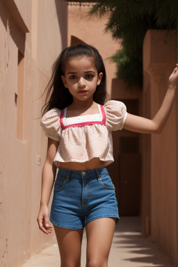 Moroccan child girl 