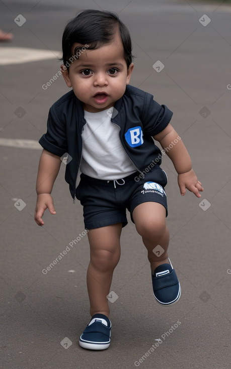 Nicaraguan infant boy 