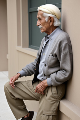 Emirati elderly male 