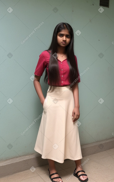 Bangladeshi teenager girl 