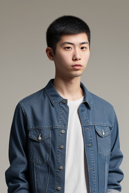 Japanese young adult male 