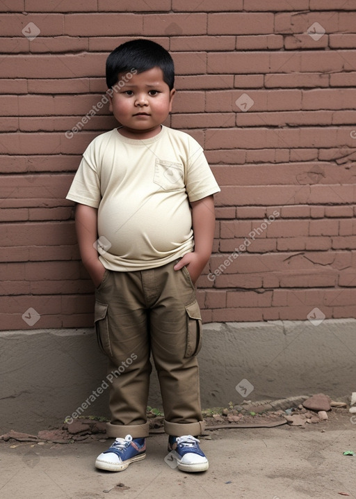 Nepalese child boy 