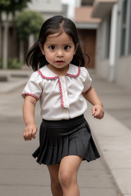 Peruvian infant girl 