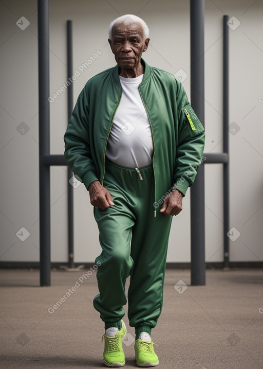 African elderly male 