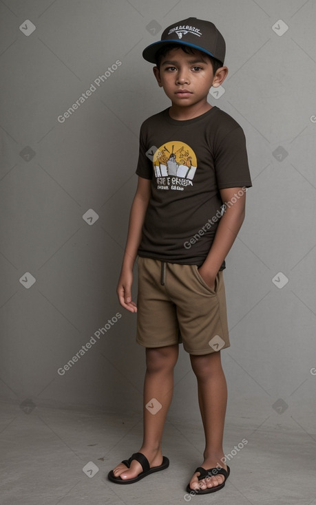 Honduran child boy 