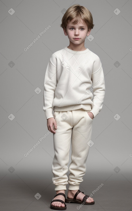 Caucasian child male 