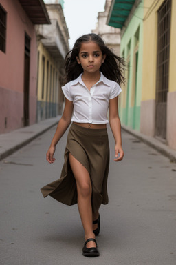 Cuban child girl 