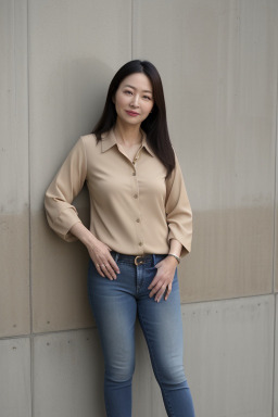 Korean 45 years female 