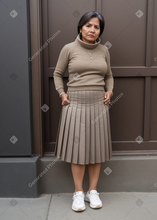 Bolivian middle-aged female 